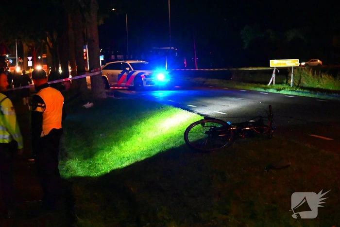 Voetganger zwaargewond bij aanrijding
