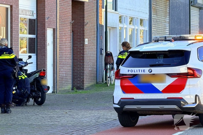 Scooterrijder aangereden door auto