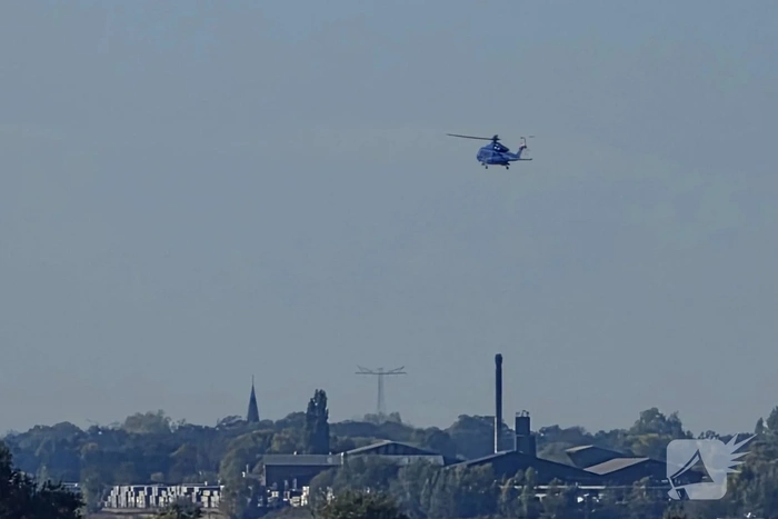Zoekactie naar vermiste persoon in volle gang