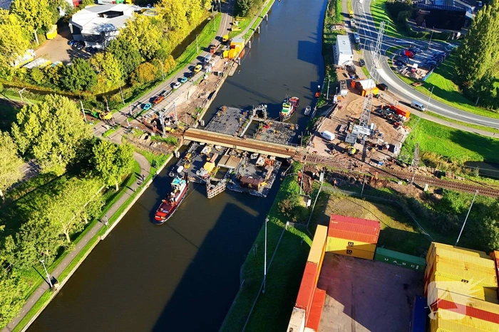 Grootschalige werkzaamheden aan Gouwespoorbrug van start, negen maanden geen treinen