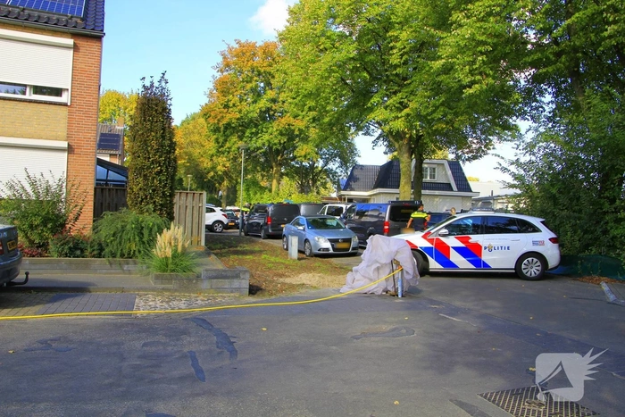 Politie voert inval uit in woonwagenkamp
