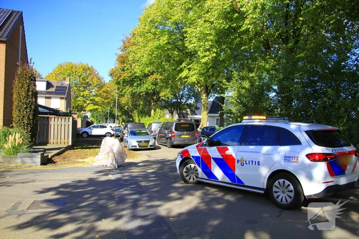 Politie voert inval uit in woonwagenkamp