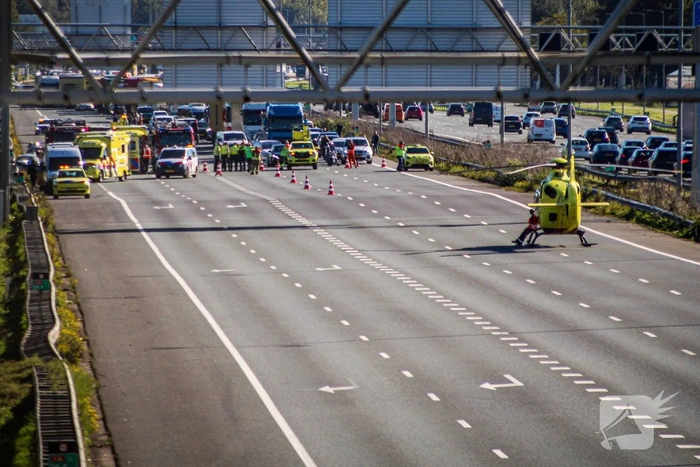 ongeval rijksweg a16 l 29,2 hendrik-ido-ambacht