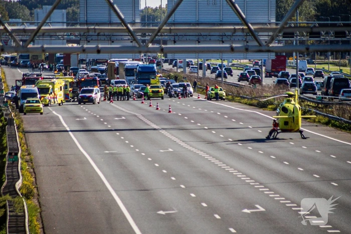 ongeval rijksweg a16 l 29,2 hendrik-ido-ambacht