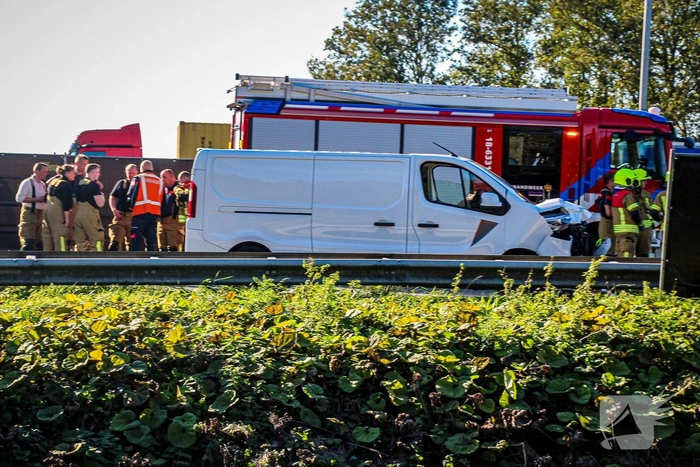 Dode en zwaargewonden na ongeluk op snelweg