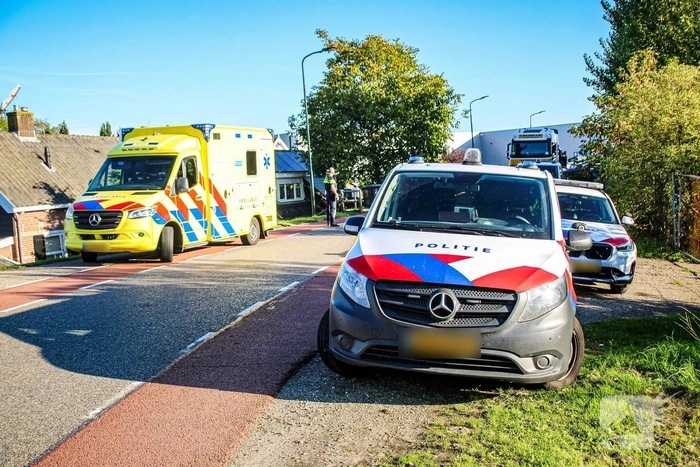 ongeval kromme gat hardinxveld-giessendam