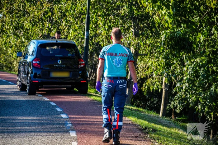 Kindje aangereden na ontsnapping uit poort
