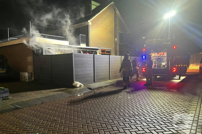 brand voorland urk