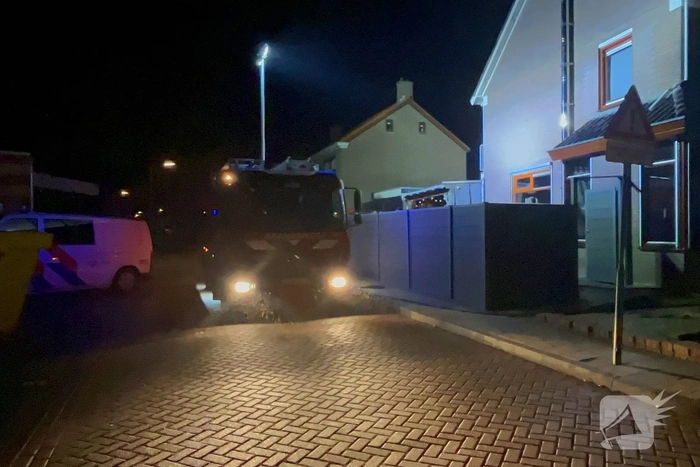 Snel ingrijpen voorkomt uitbreiding brand