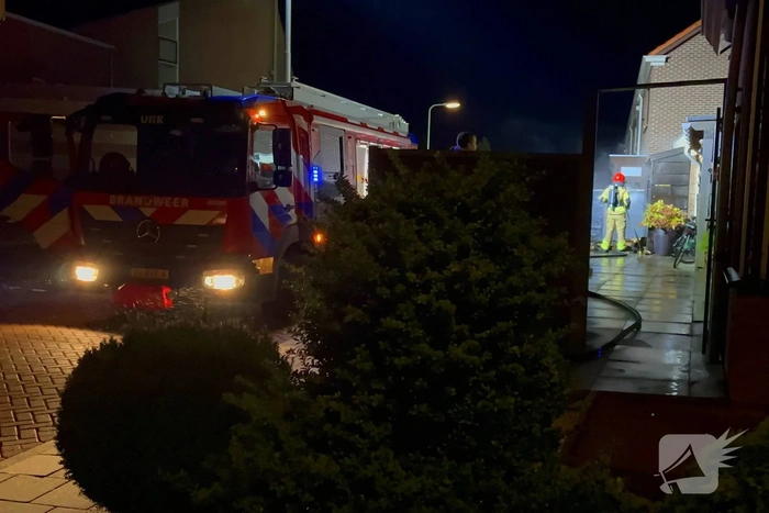 Snel ingrijpen voorkomt uitbreiding brand