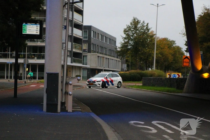 Kop-staartbotsing leidt tot controle van betrokkenen