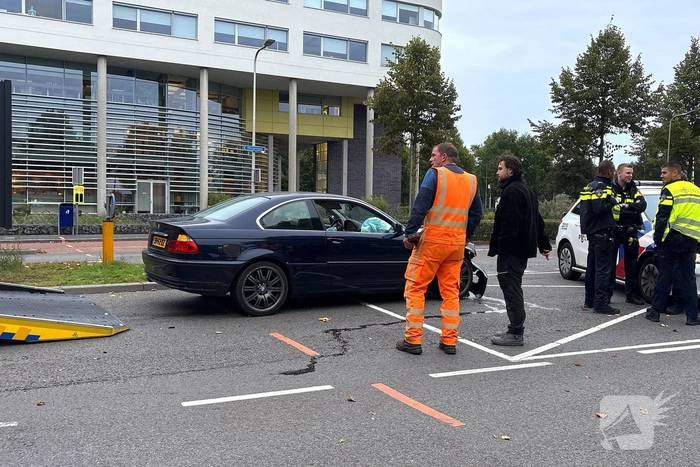 Kop-staartbotsing leidt tot controle van betrokkenen