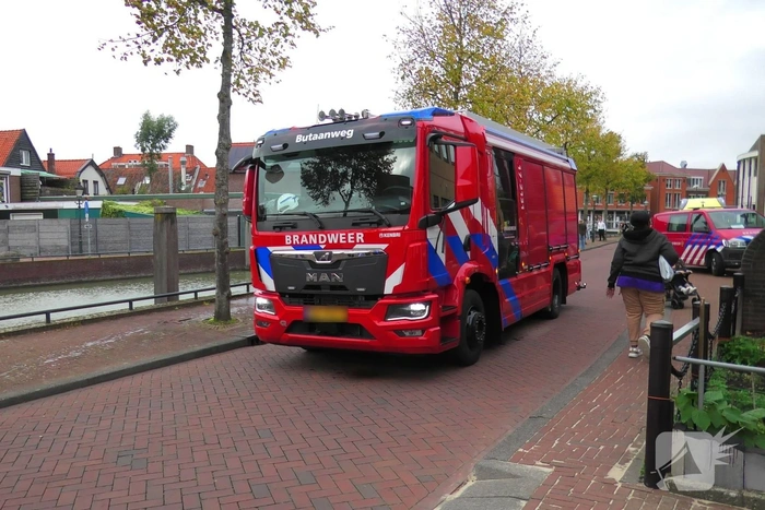 Brandweer en ambulance ingezet voor persoon te water