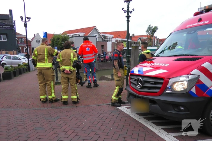 Brandweer en ambulance ingezet voor persoon te water