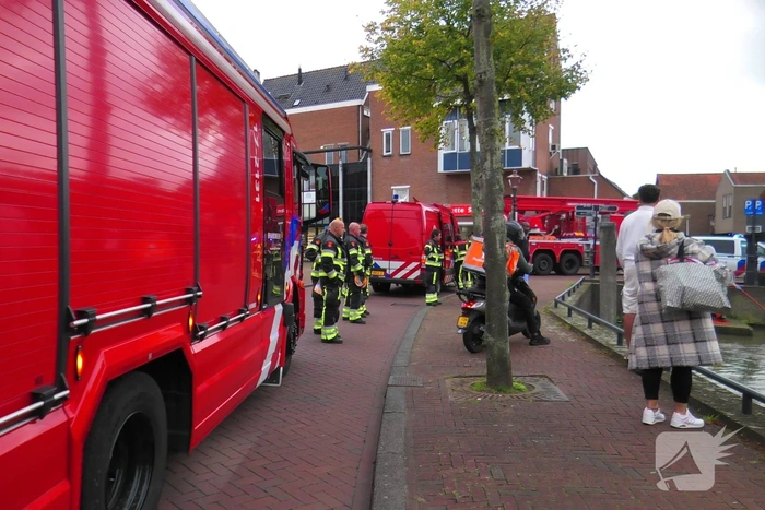 Brandweer en ambulance ingezet voor persoon te water