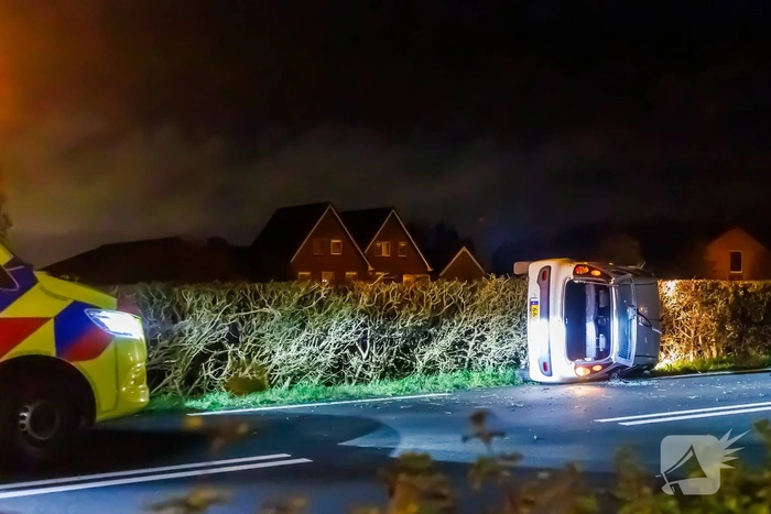 ongeval kanaaldijk watergang
