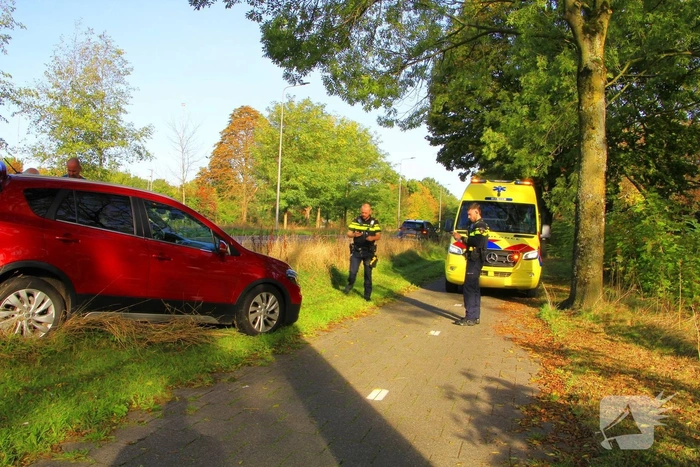Ongeval tussen twee voertuigen leidt tot schade en verkeershinder