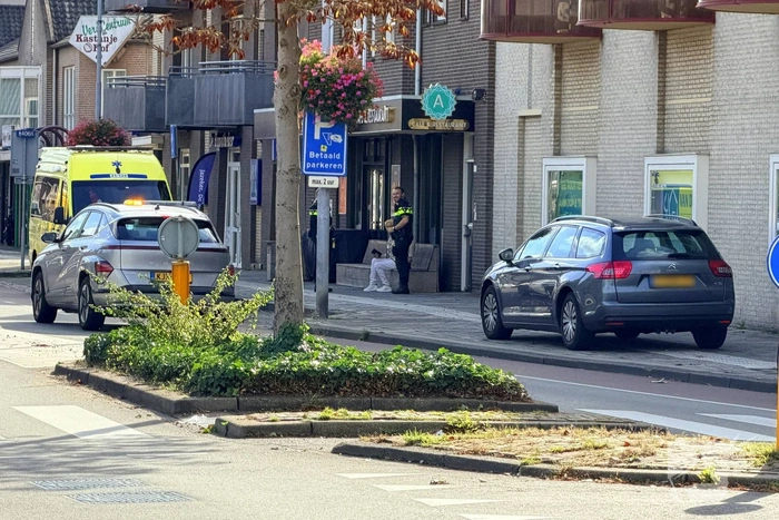 ongeval mondriaanplein uden