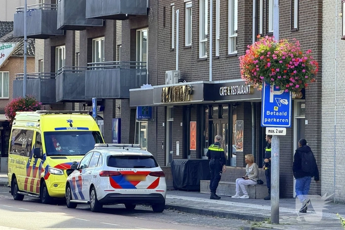 Voetgangers aangereden op zebrapad
