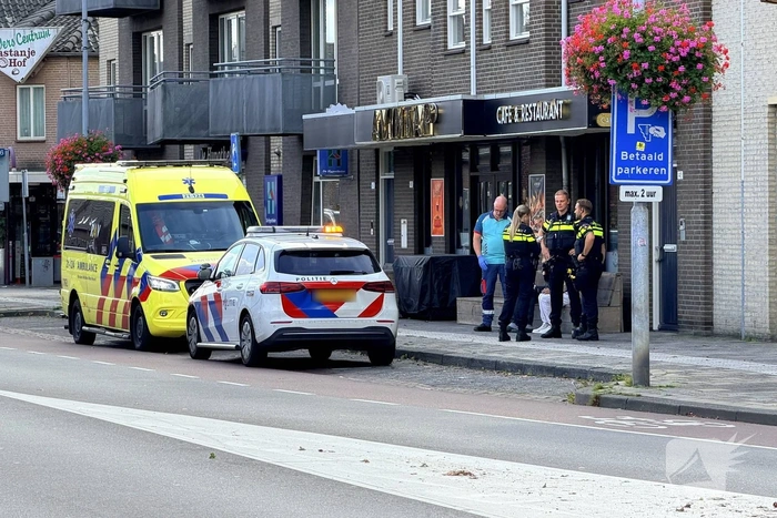 Voetgangers aangereden op zebrapad