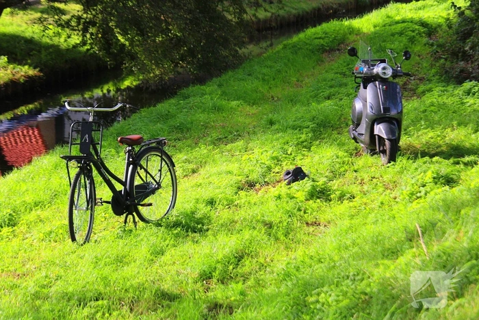 Ongeval tussen scooter en fietser met gewonden