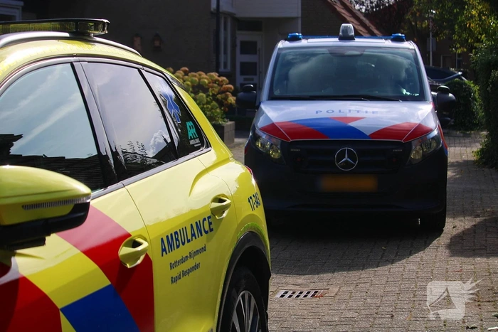 Ongeval tussen scooter en fietser met gewonden