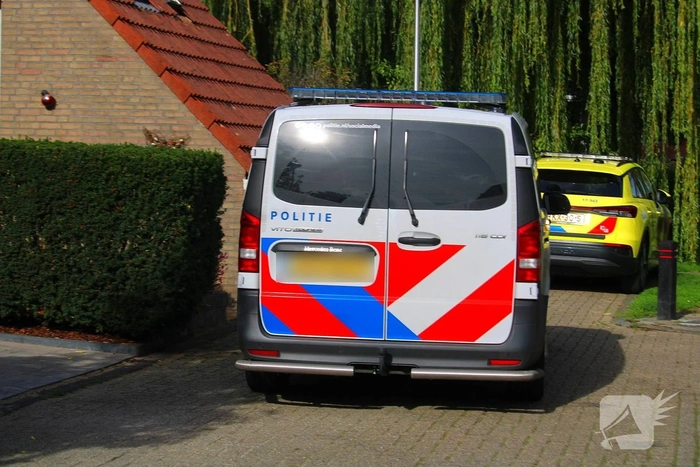 Ongeval tussen scooter en fietser met gewonden