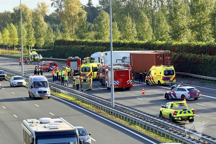 ongeval rijksweg a2 r 134,3 l liempde