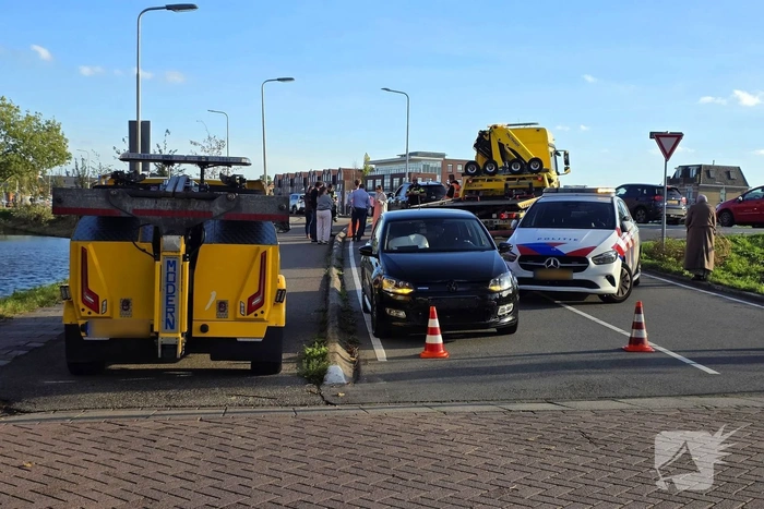 Drie voertuigen betrokken bij aanrijding