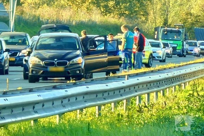 ongeval rijksweg a50 l 111,2 veghel