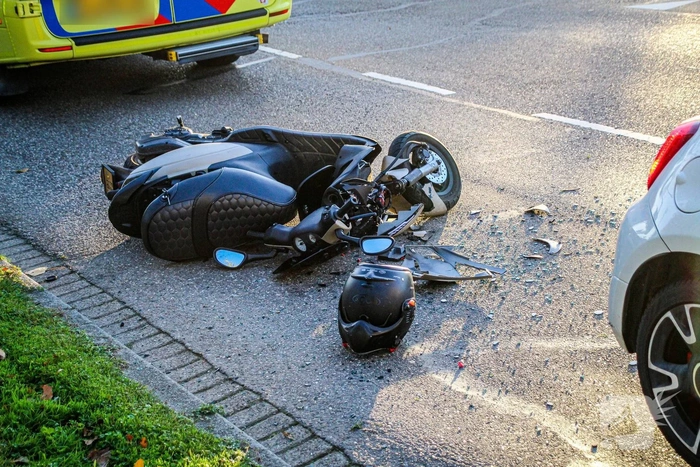 ongeval sportlaan ridderkerk