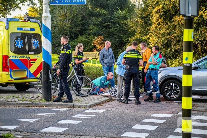 ongeval burgemeester de zeeuwstraat ridderkerk