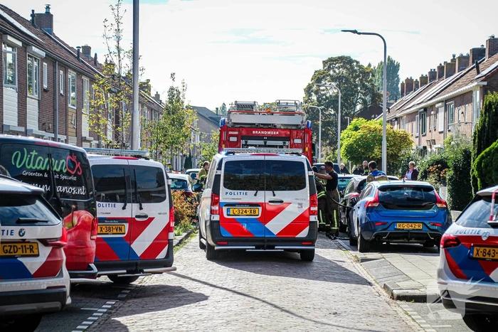 Brand leidt tot zware verwondingen
