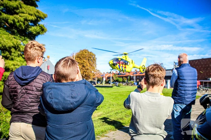Brand leidt tot zware verwondingen