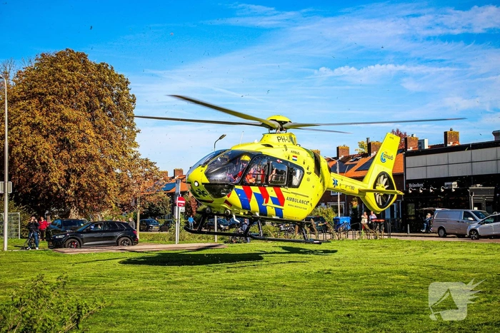 Brand leidt tot zware verwondingen