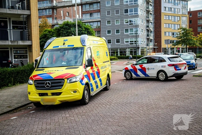 Traumahelikopter opgeroepen bij ongeval tussen auto en fietser