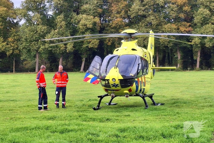 Traumateam ingezet voor medisch incident in woning