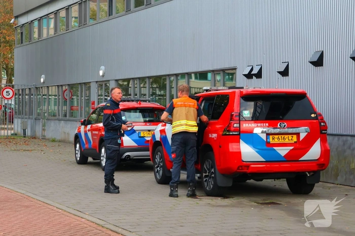Brand in brandweerkazerne onder controle