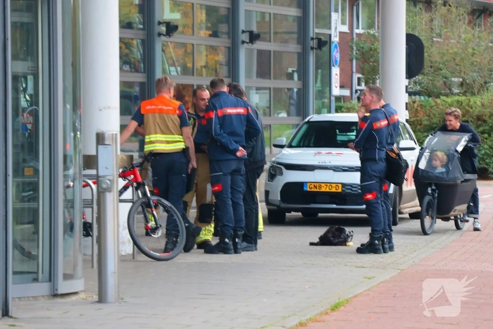 Brand in brandweerkazerne onder controle