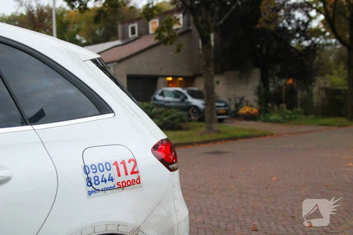 Woninginbraak in woonwijk