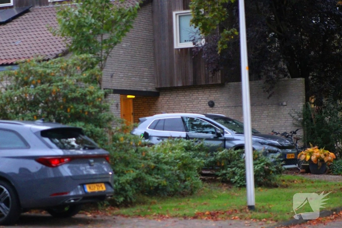 Woninginbraak in woonwijk