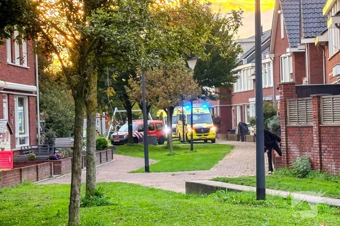Traumahelikopter ingezet voor incident