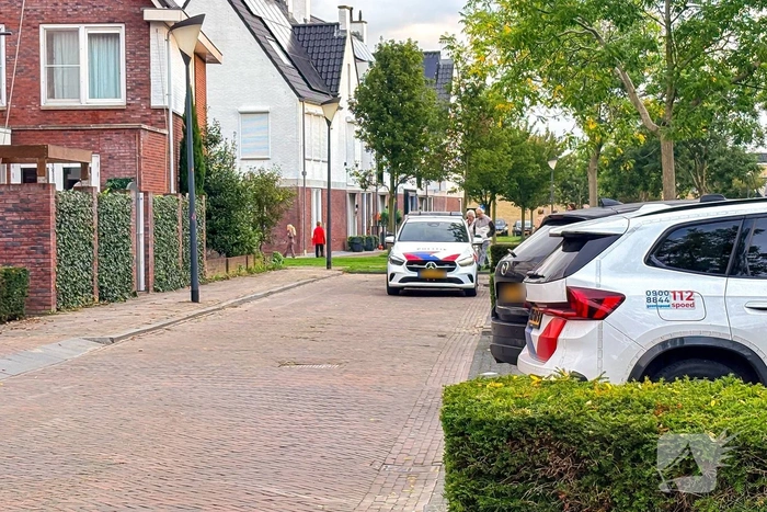 Traumahelikopter ingezet voor incident