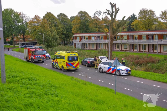 ongeval reizigersweg amsterdam