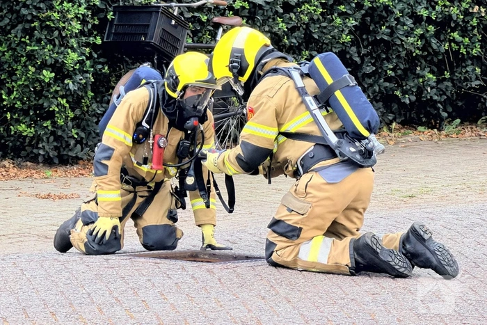 Brandweer onderzoekt vreemde lucht