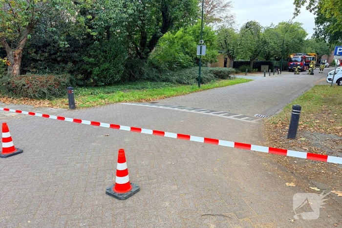 Brandweer onderzoekt vreemde lucht