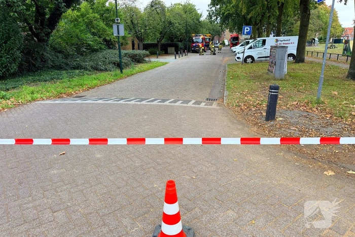 Brandweer onderzoekt vreemde lucht