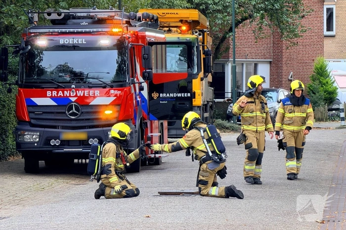 Brandweer onderzoekt vreemde lucht