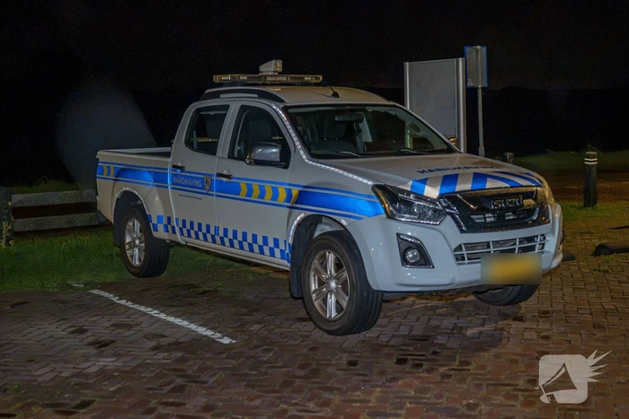 Politie voert verkeerscontrole uit