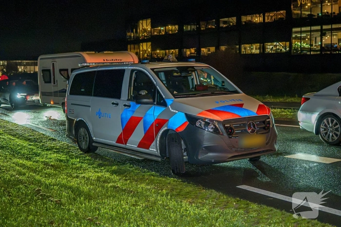 Politie voert verkeerscontrole uit